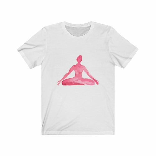 Yoga Meditation Pose T-Shirt — Mindful Style
