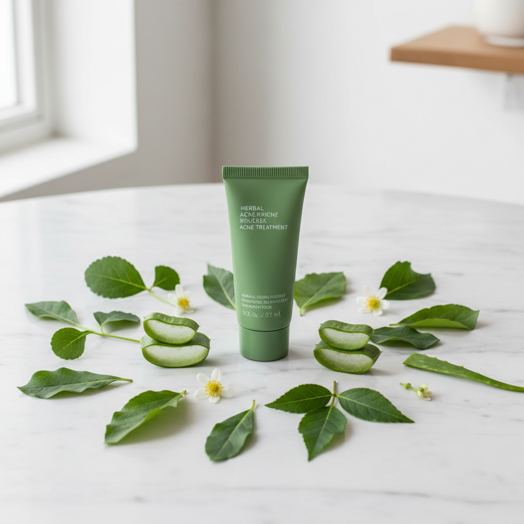 Herbal Acne Treatment Cream