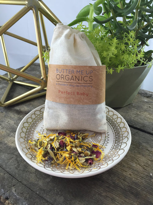Perfect Baby Organic Bath Tea Sachet — Gentle & Soothing