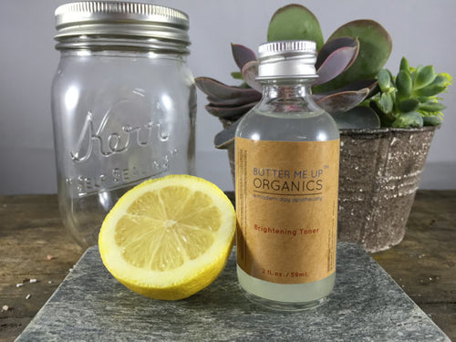 Organic Brightening Toner — Radiance & Balance for All Skin Types