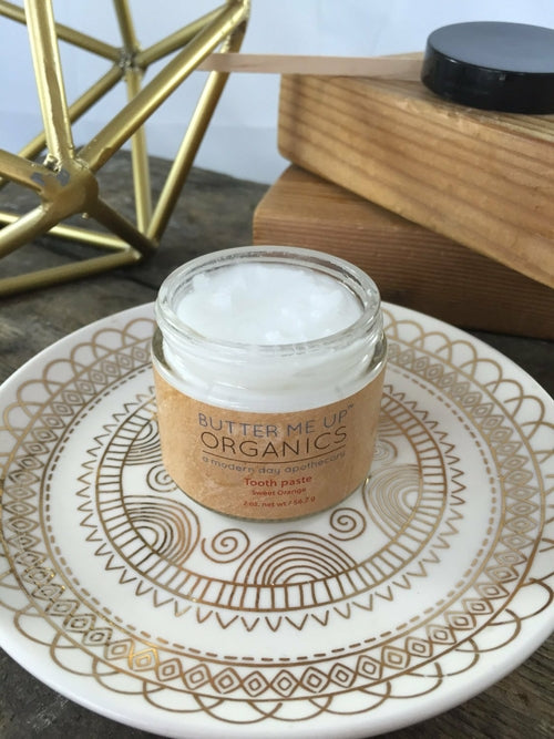 All Natural Organic Whitening Toothpaste — Remineralising & Fluoride-Free