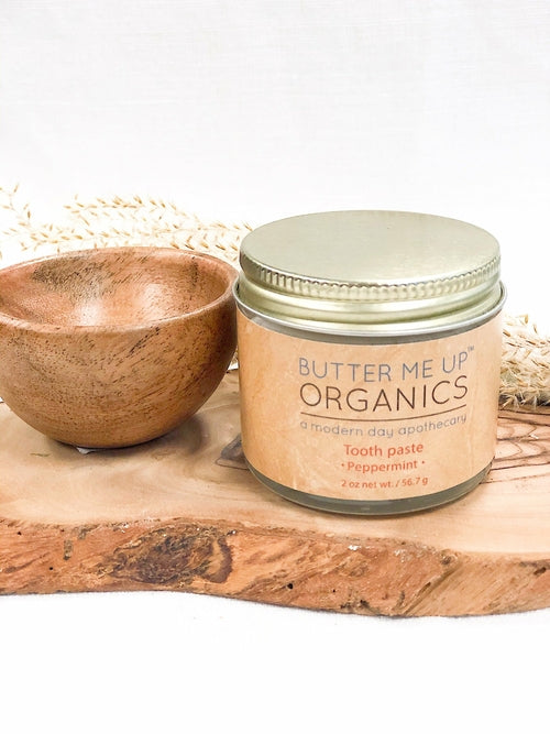 All Natural Organic Whitening Toothpaste — Remineralising & Fluoride-Free
