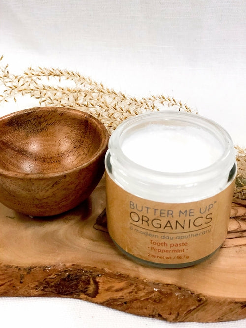 All Natural Organic Whitening Toothpaste — Remineralising & Fluoride-Free