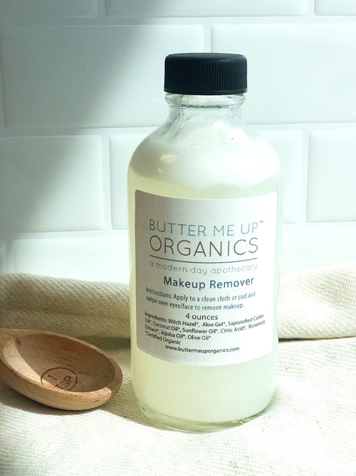 Organic Makeup Remover — Toxin-Free, Gentle & Sensitive Skin Safe