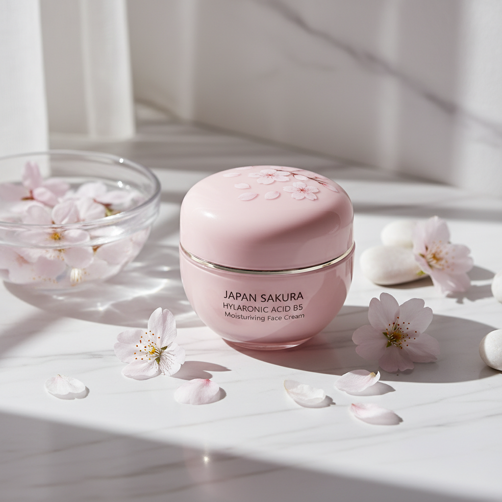 Japan Sakura Cream
