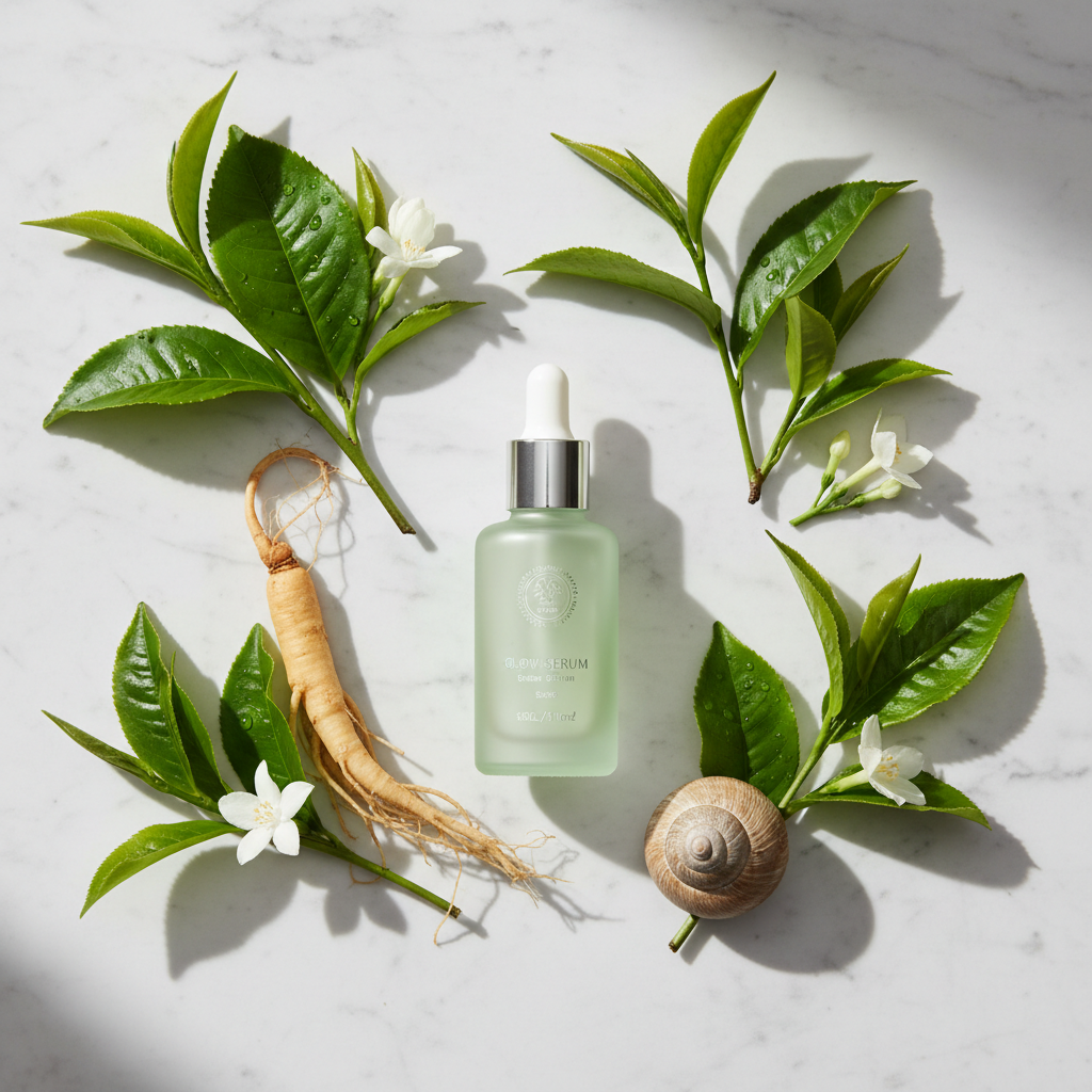 Korean Glow Serum Lifestyle