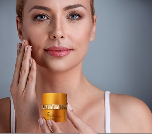 Anti-Ageing Face, Neck & Décolleté Serum — Total Skin Renewal