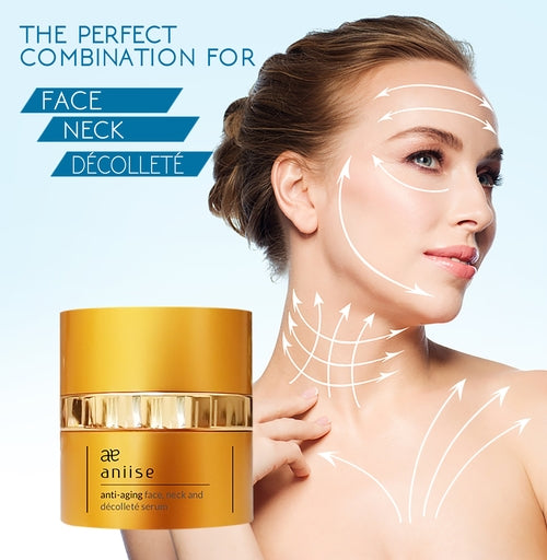 Anti-Ageing Face, Neck & Décolleté Serum — Total Skin Renewal