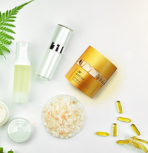 Anti-Ageing Face, Neck & Décolleté Serum — Total Skin Renewal
