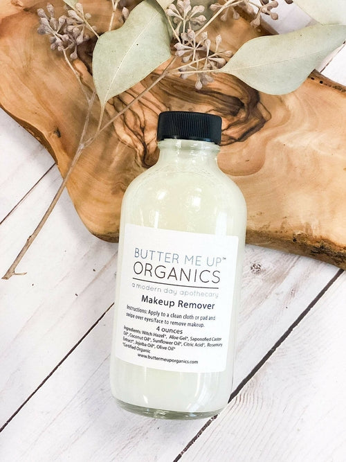 Organic Makeup Remover — Toxin-Free, Gentle & Sensitive Skin Safe